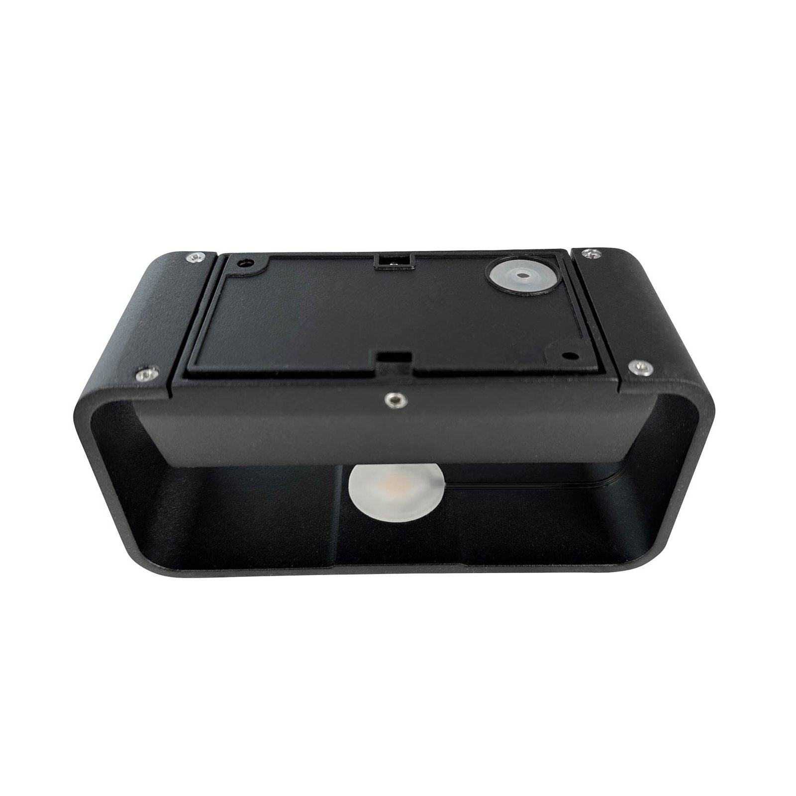 Saturn LED Extérieur Applique Murale Noir - DybergLarsen