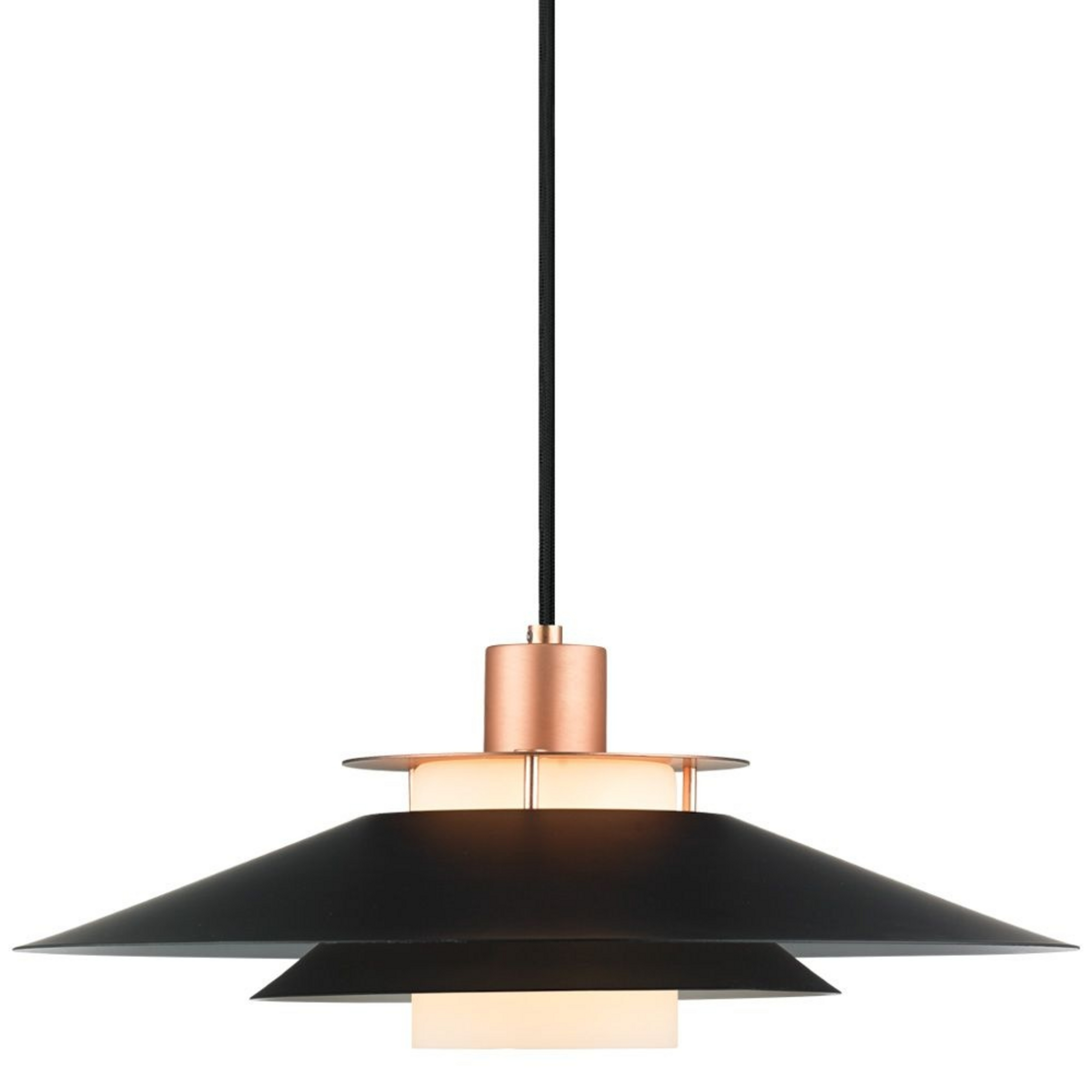 Rivoli Suspension Ø40 Black - Halo Design