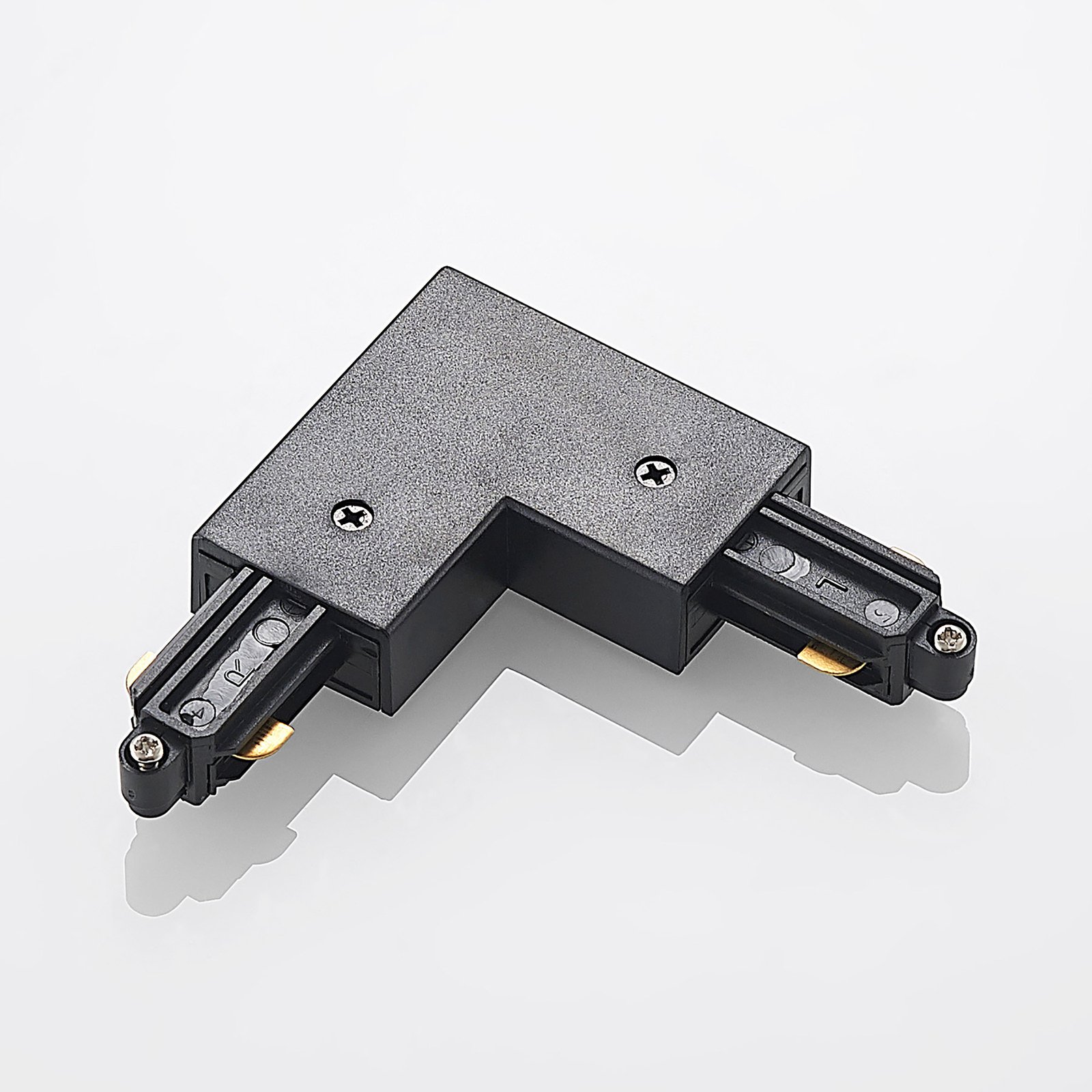 Linaro Track Hörn Connector Svart - Lindby