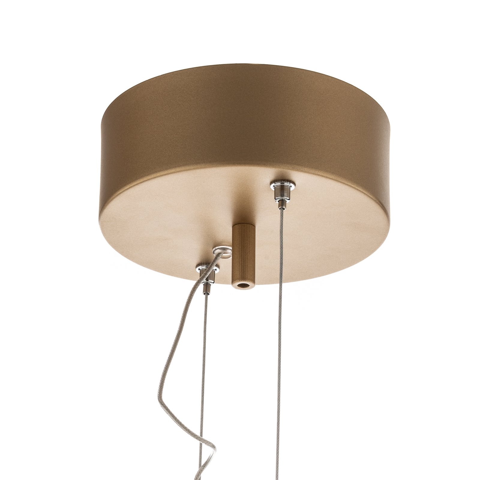 Hayden LED Pendelleuchte L115 Gold - By Rydéns