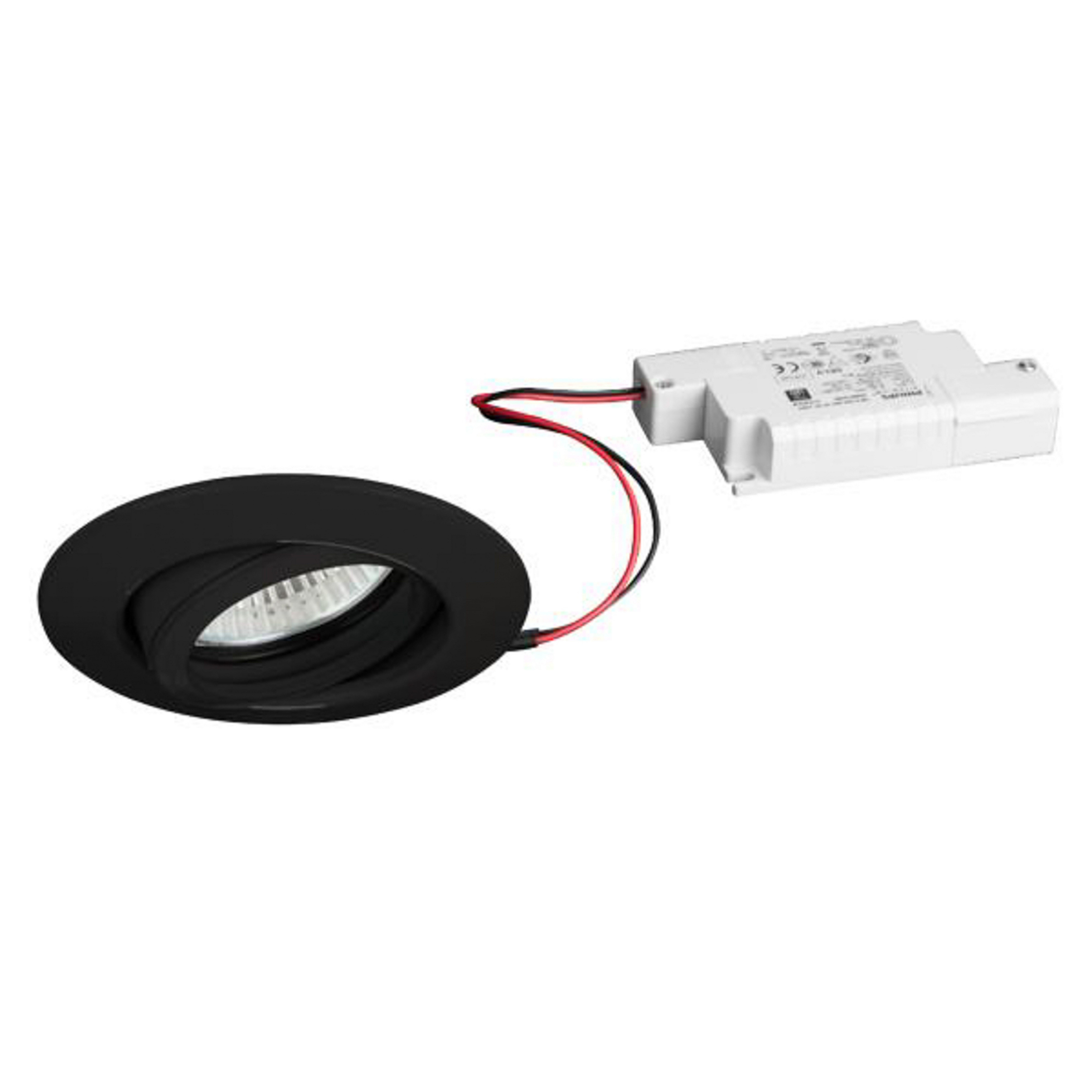 BRUMBERG BB13 encastré dim2warm RC noir mat