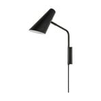 Noa Aplique de Pared Matt Black - DybergLarsen