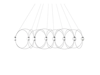 Munari 8 Pendelleuchte Schwarz - DCW