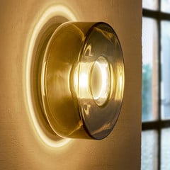 serien.lighting Curling Wall S 2.700K Triac plata