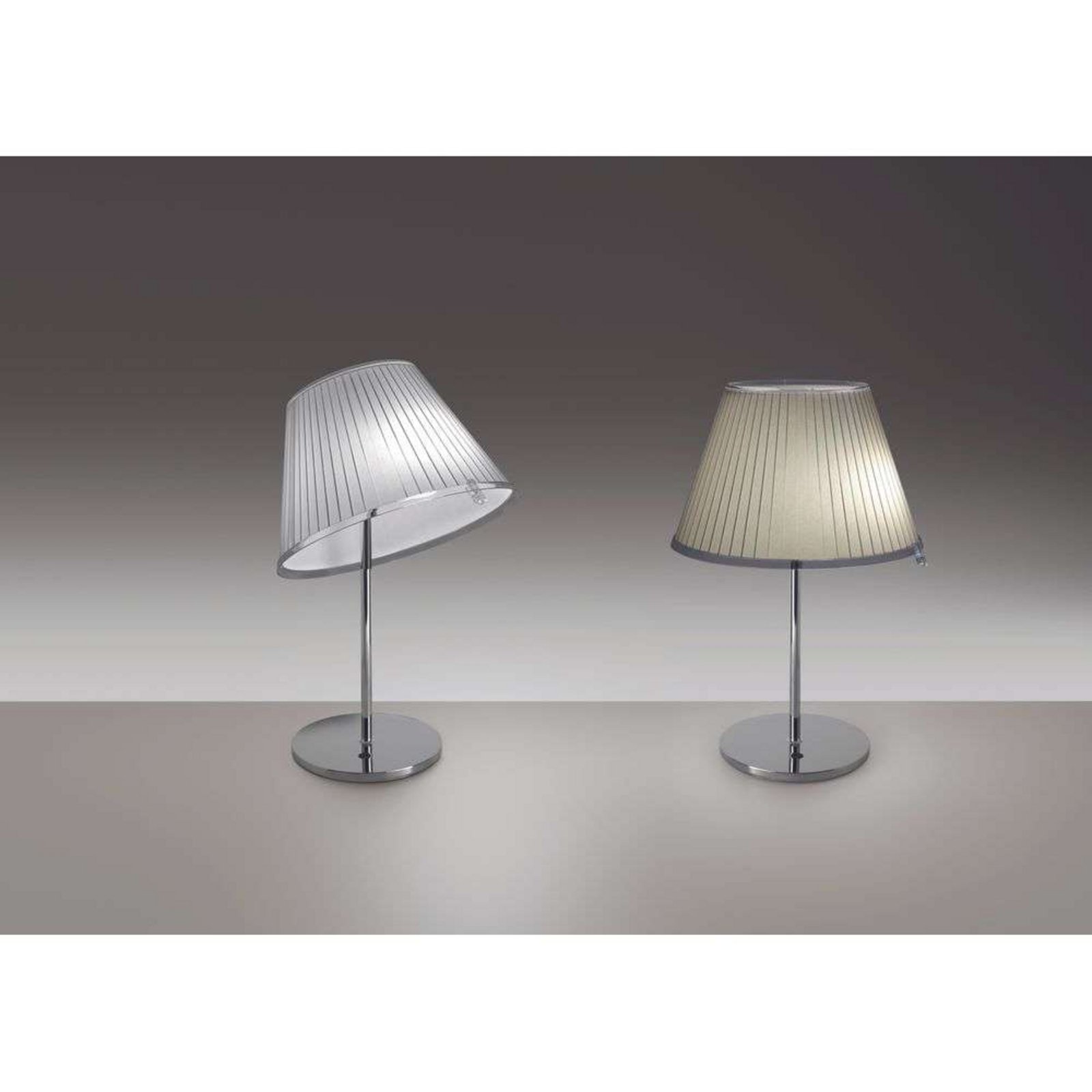 Choose T LED Veioză Chrome/White - Artemide