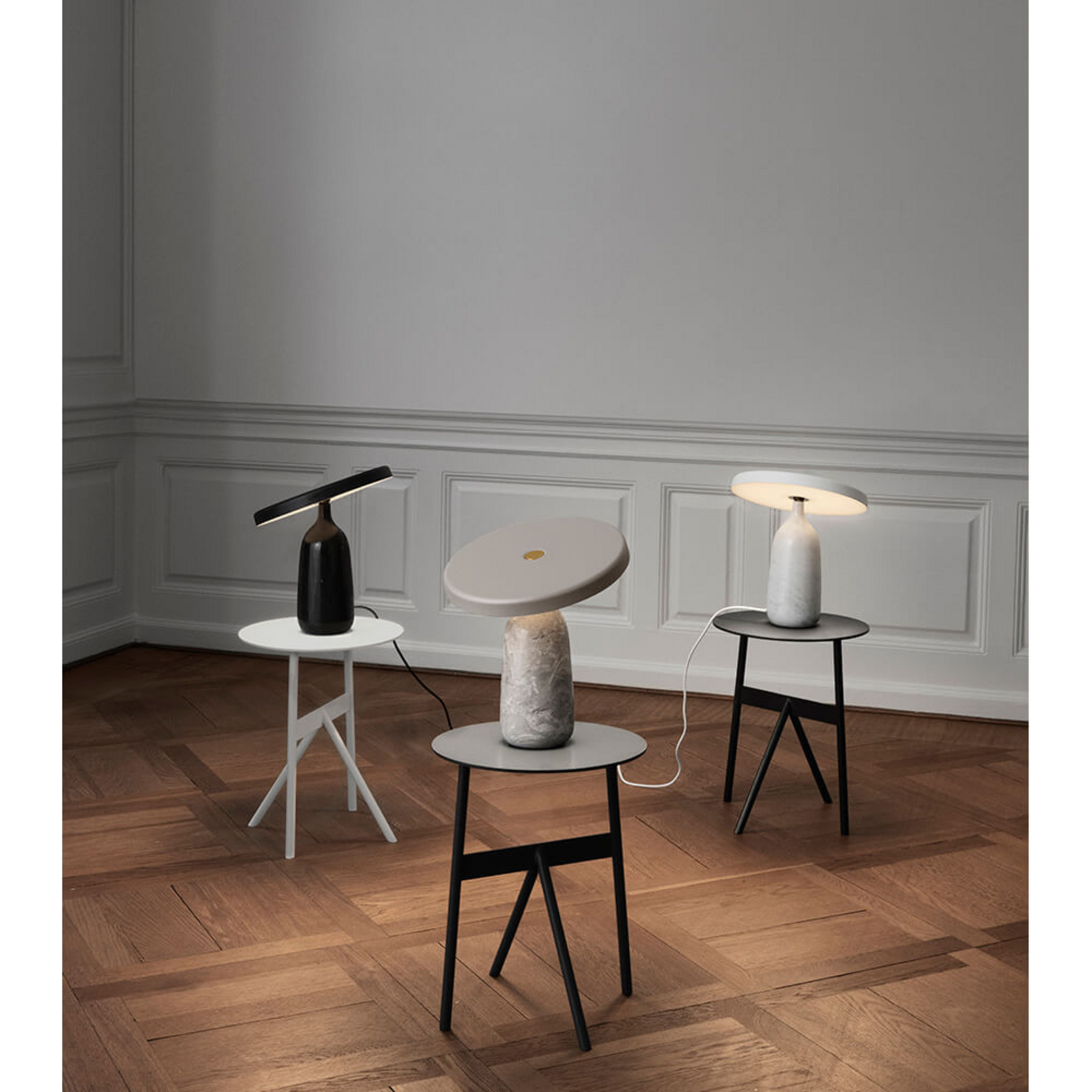 Eddy Lampă de Masă Black - Normann Copenhagen