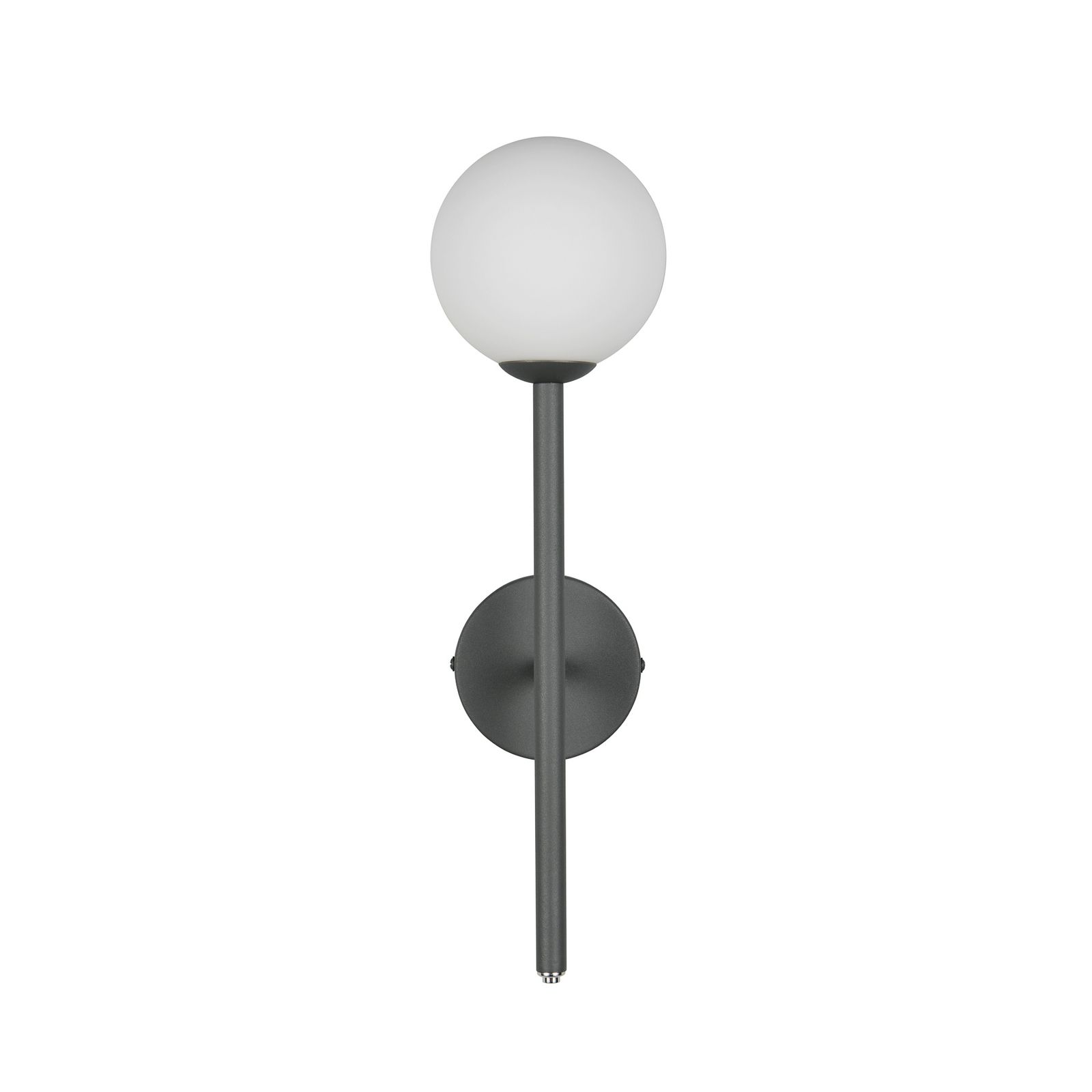 Aplică de perete Firano, antracit, înălțime 42 cm, metal Aplică de perete Firano, antracit, înălțime 42 cm, metal