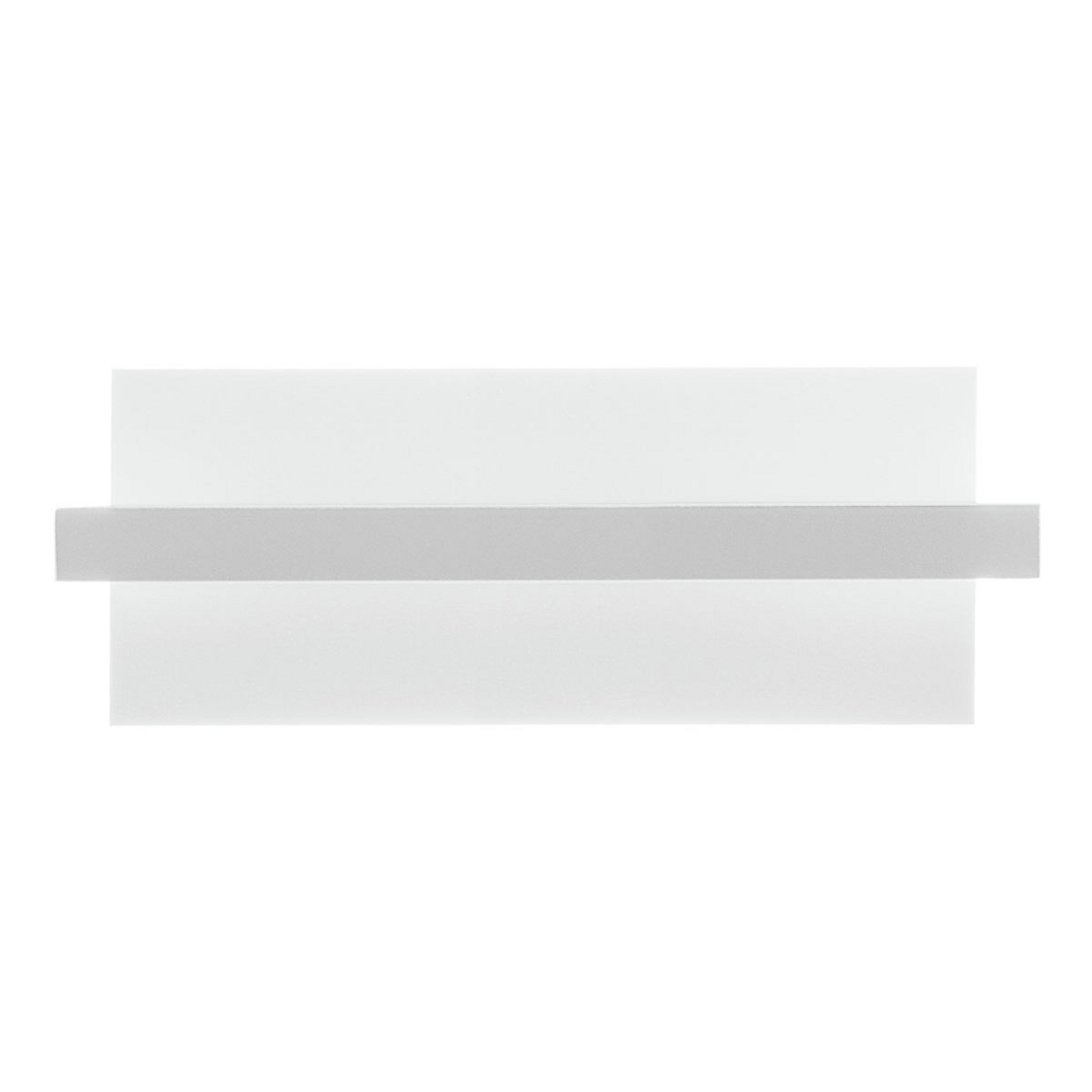 Tablette W1 applique murale LED, largeur 24 cm, blanc - Stilnovo