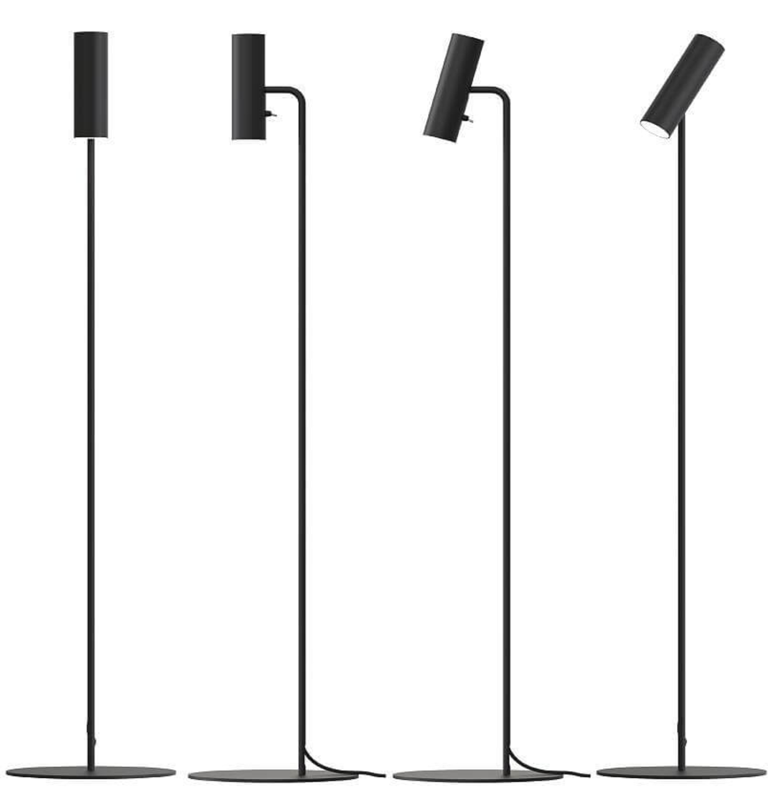 Mib 6 Lampadar Black - DFTP