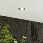 Arcchio Elmon LED лампа за вграждане, IP65, хром