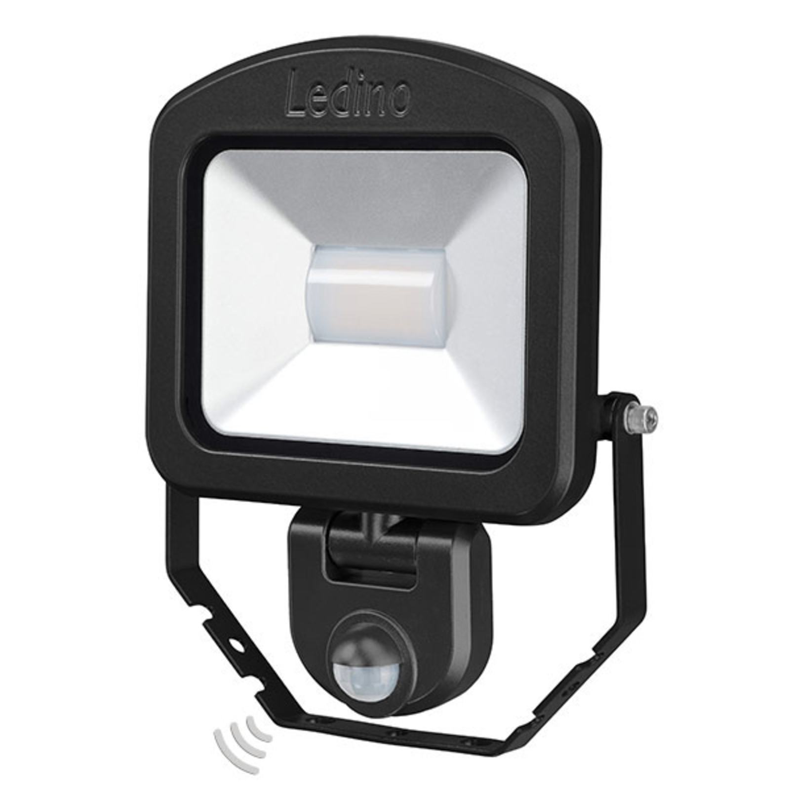 LED-Strahler Charlottenburg Sensor schwarz 3.000K