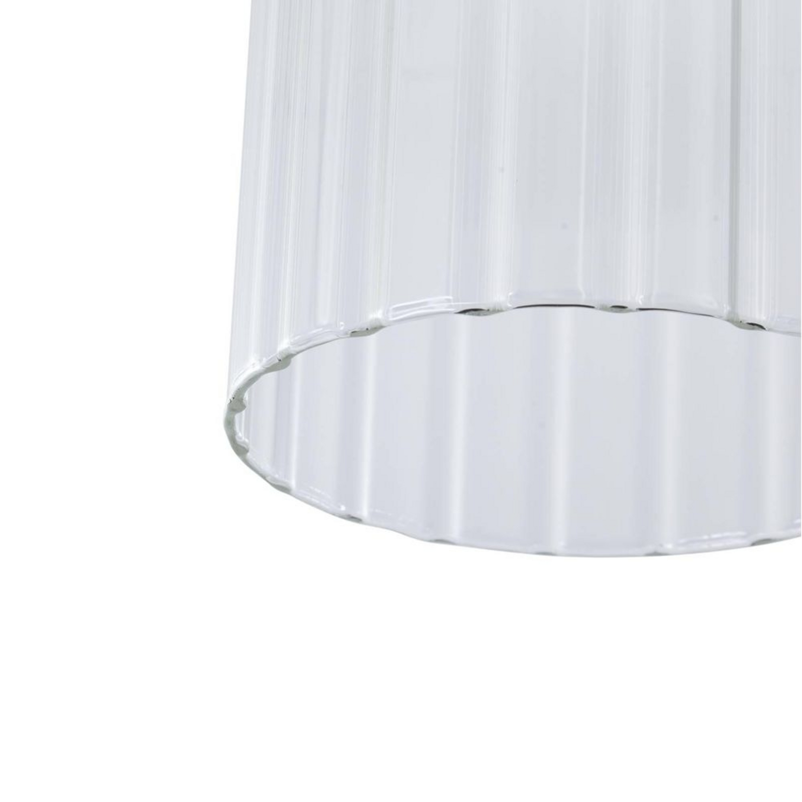 Eirian Stropna lampa Prozirno/Crna - Lucande