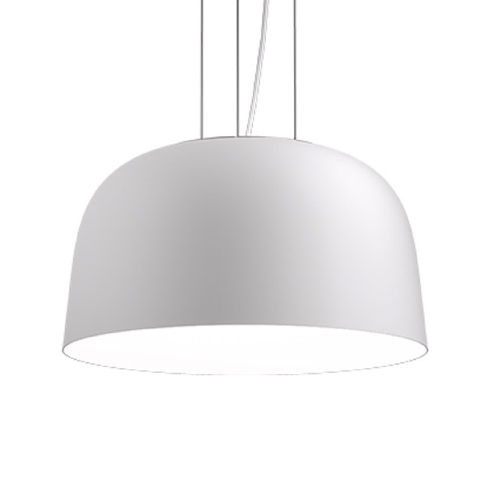 LED-Hängeleuchte Sva 830 Dali Ø 35,6cm weiß