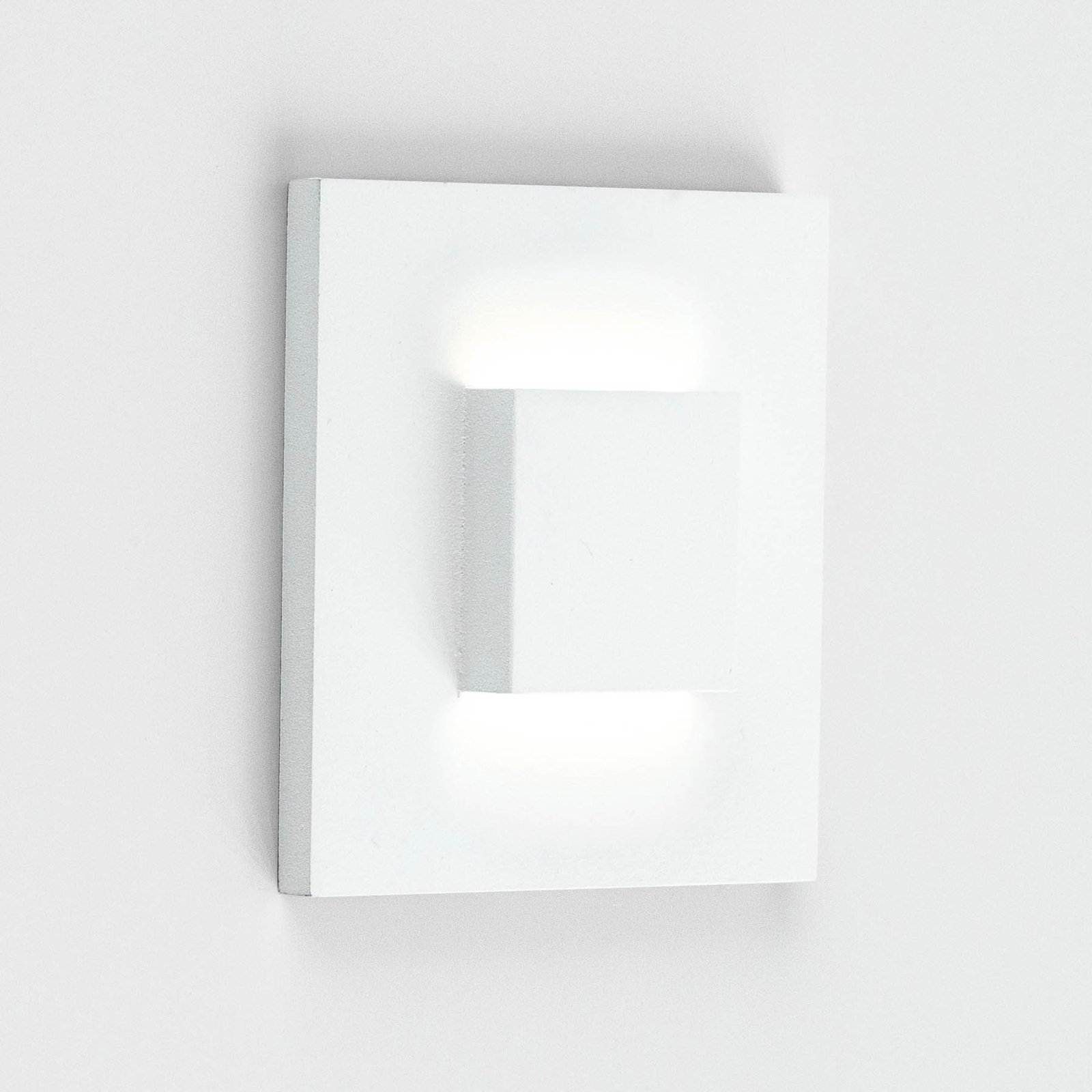 EVN LQ230 LED-vægindbygningslampe, up/down, hvid