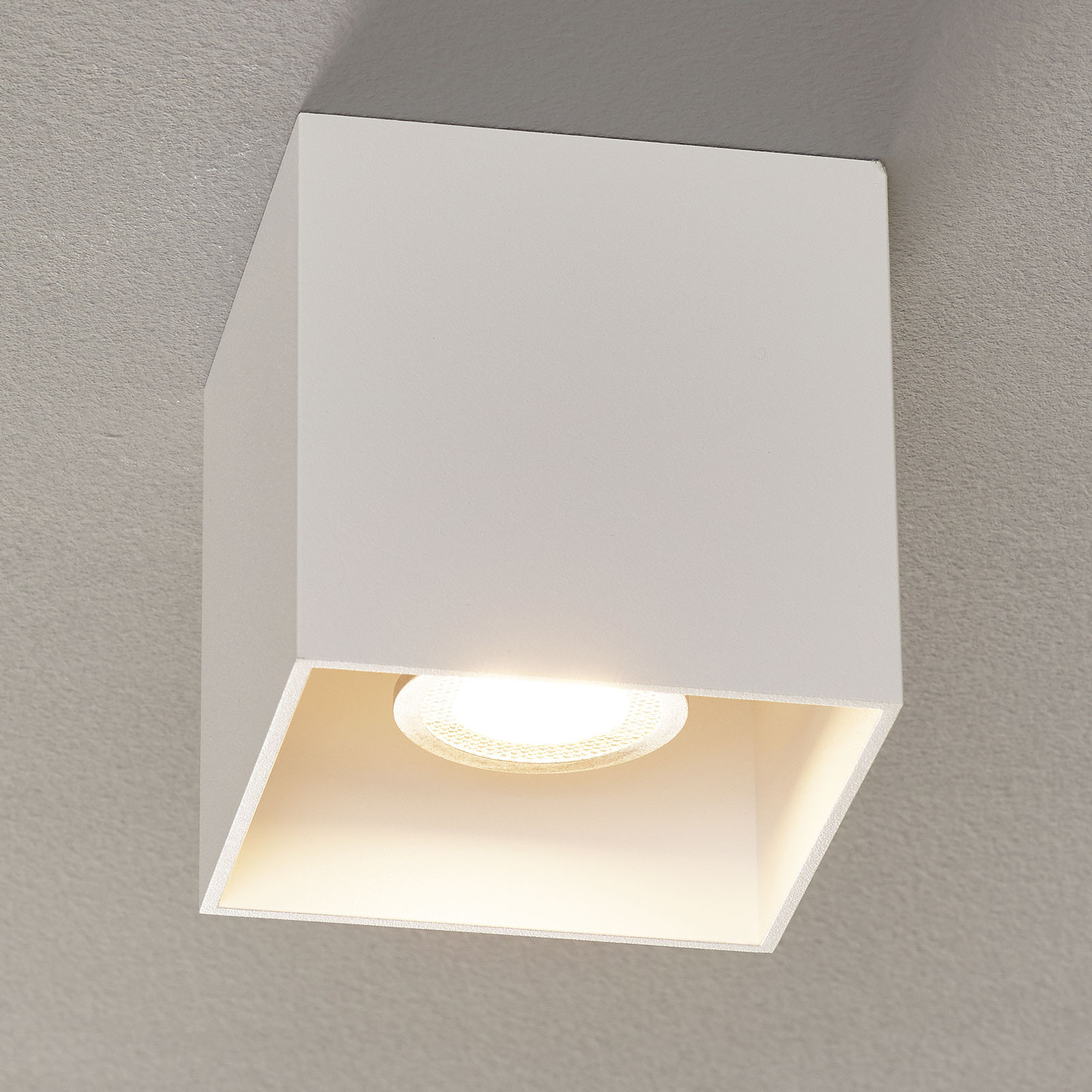 Wever & Ducré Lighting WEVER & DUCRÉ Box 1.0 PAR16 plafonieră alb - Camera de zi / sufragerie - modern - Metal
