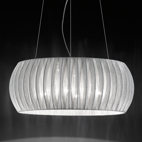 Hängeleuchte Amaru mit Textilschirm 55 cm