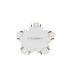 Connecteur Lindby Lumaro, 5x, blanc, plastique