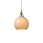 TOSCANA hanglamp, grijs, Ø 18 cm, glas - Halo Design