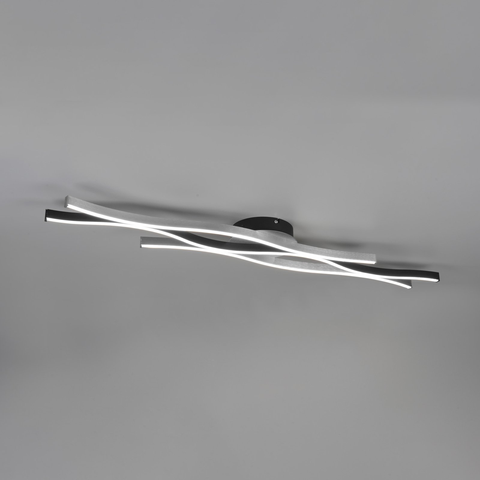 Blaze LED ceiling light, CCT, dimmable