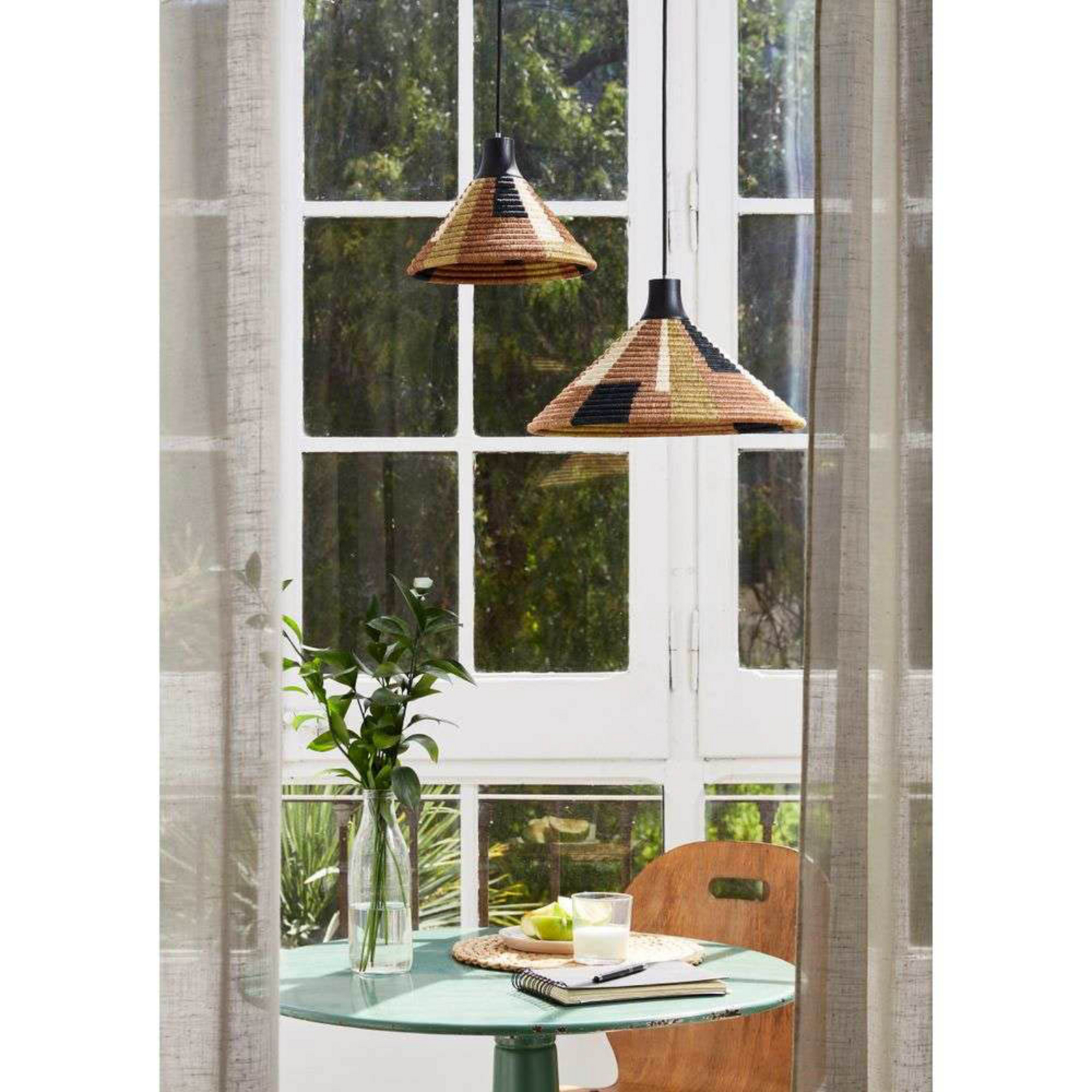 Parrot Candeeiro Suspenso XS Brown - Forestier