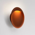 Flindt Zidna lampa Ø200 3000K Corten - Louis Poulsen