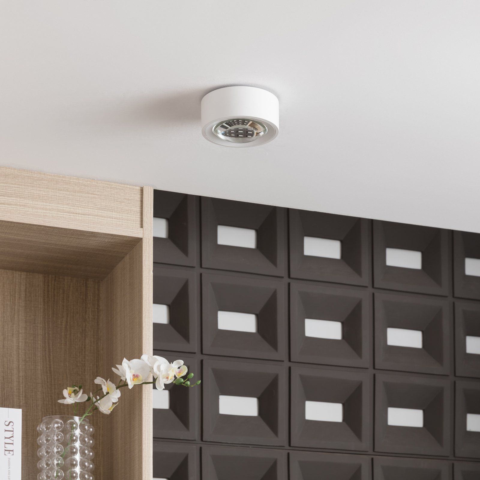 Atreus LED Plafonnier Up/Down White - Arcchio