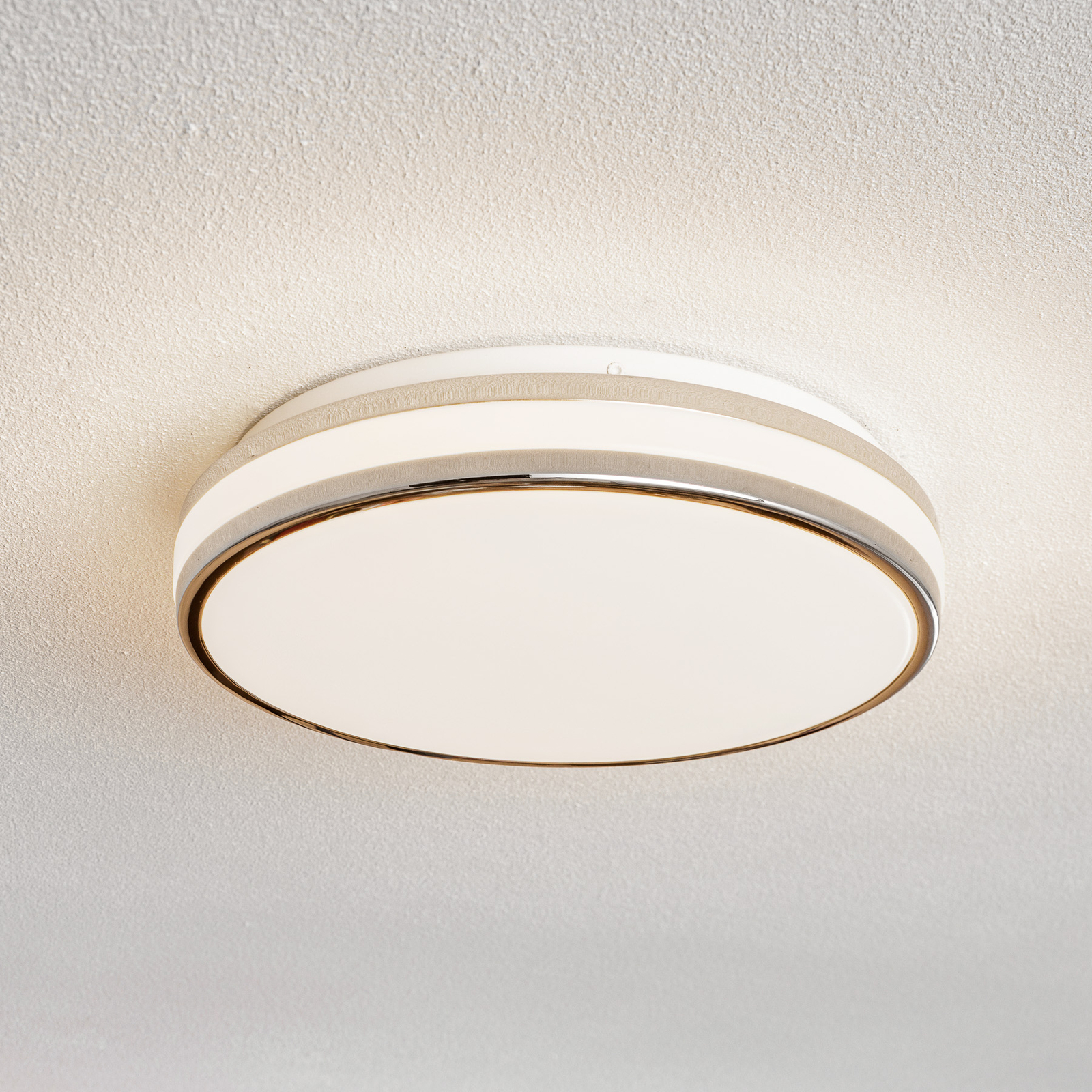 Arcchio Sinovu LED-Bad-Deckenlampe, chrom, IP44