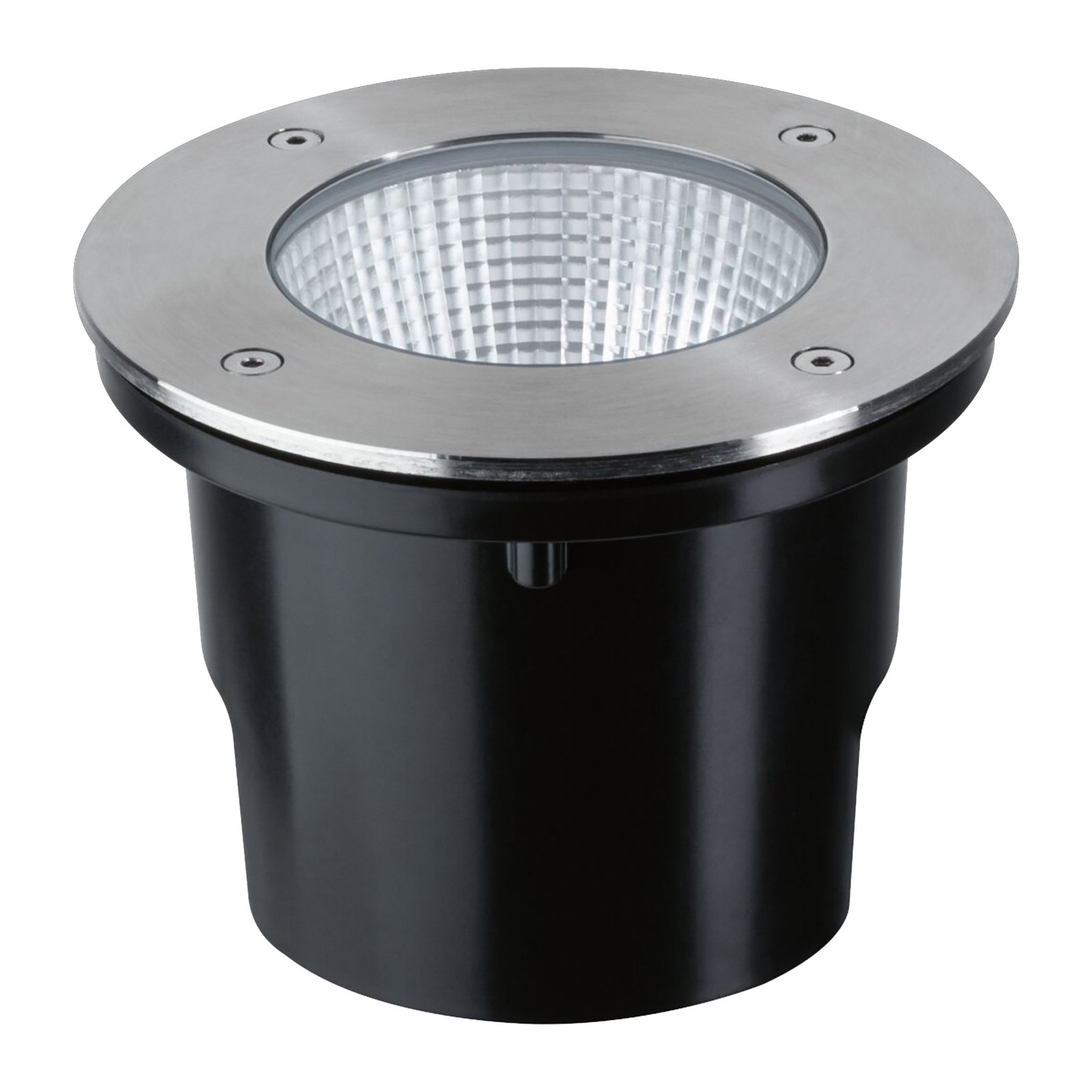 Durea 140 LED-Bodeneinbauleuchte edelstahl Ø 15 cm - Paulmann