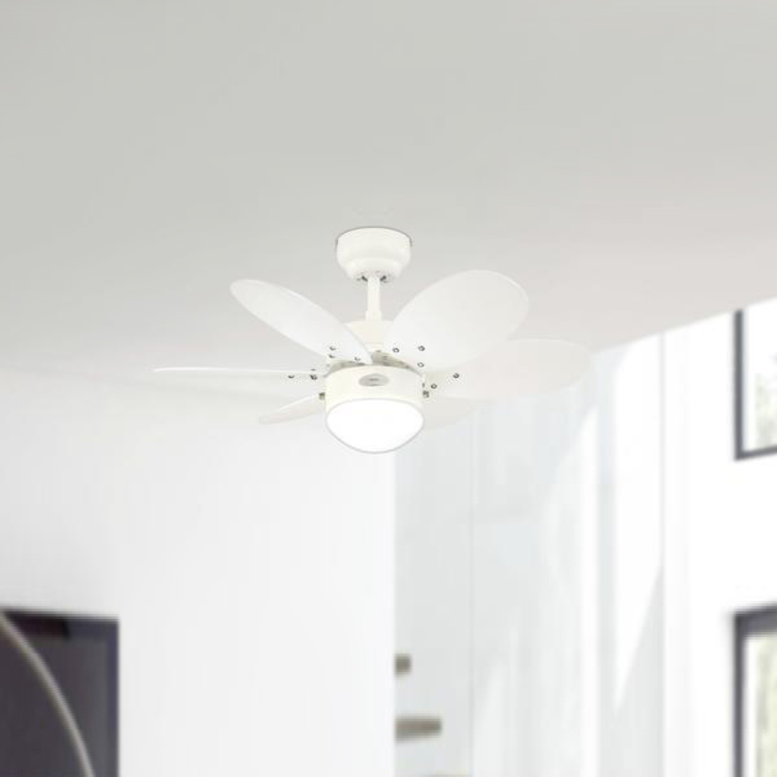 Westinghouse Turbo II fan with 2 sets of blades