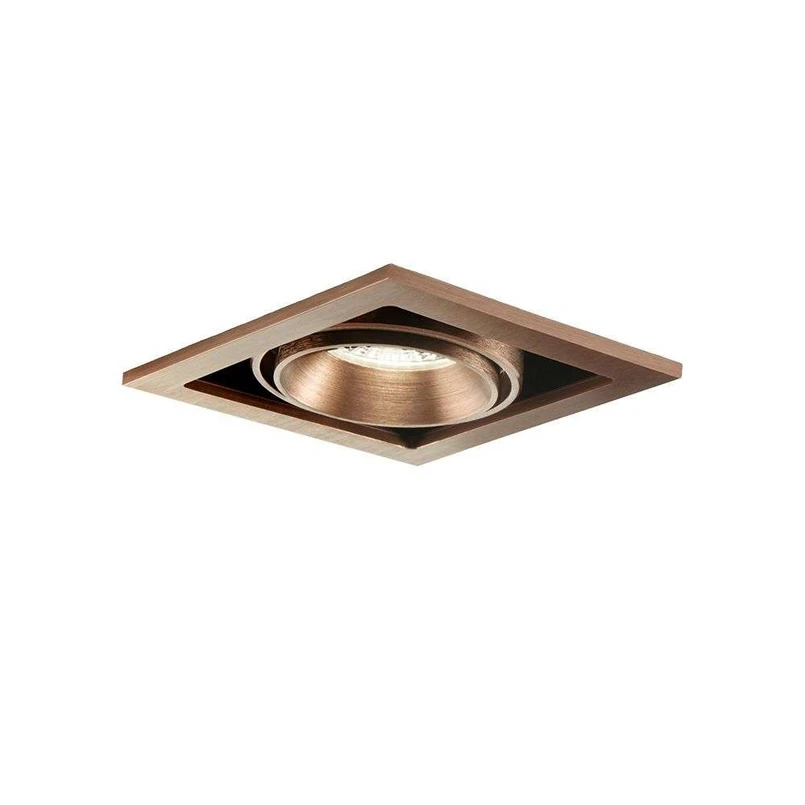 LIGHT-POINT – Ghost +1 Inbyggningsspot 9W 2700/3000K Rose Gold
