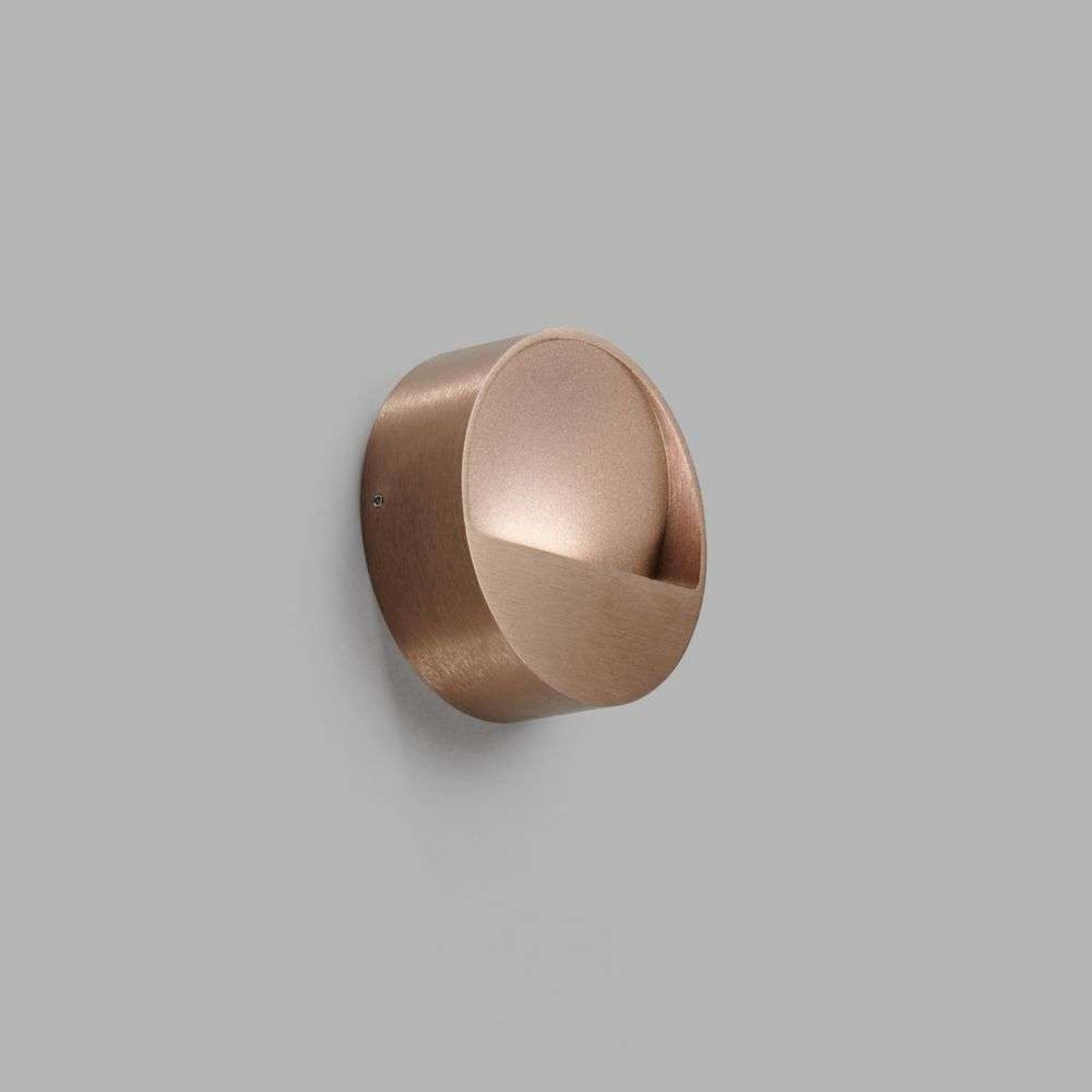 Serious 1 Nástenné Svietidlo IP54 2700K Rose Gold - LIGHT-POINT