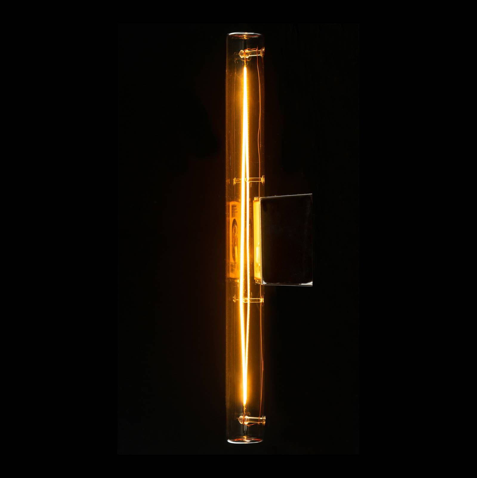 Segula LED-linjär lampa S14d 4W 30cm 2 200 K guld