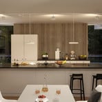 Paulmann URail Hildor LED pendant, 3,000 K white