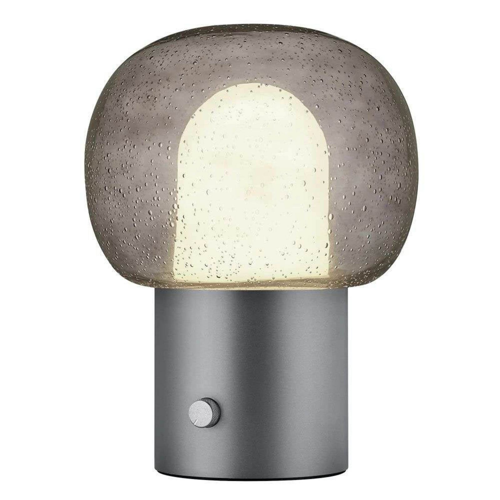 Iris LED Bordlampe Gunmetal Blomus - Stue - Aluminium