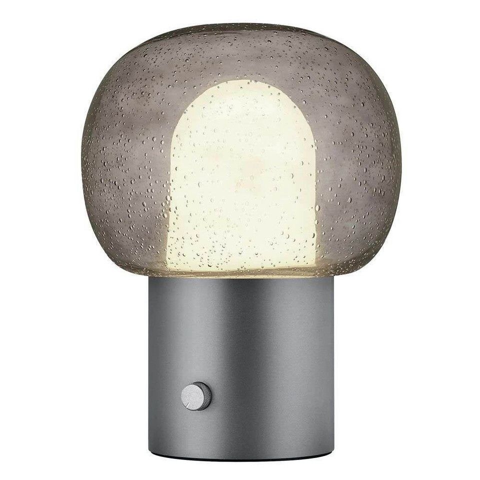 Blomus Iris LED Bordslampa Gunmetal, grå från Blomus