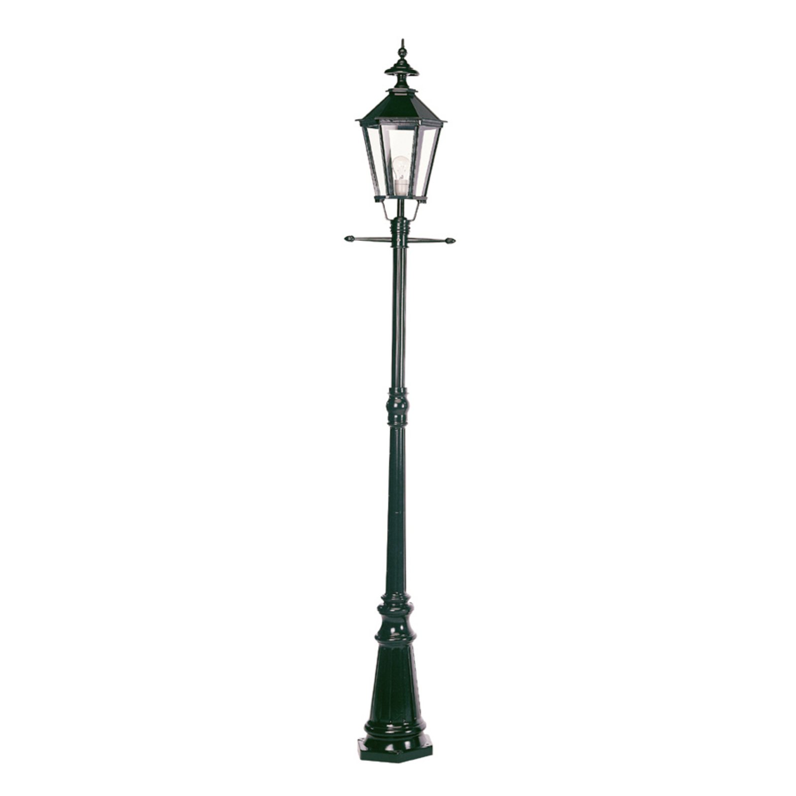 Lamp post Manchester, one-bulb, black