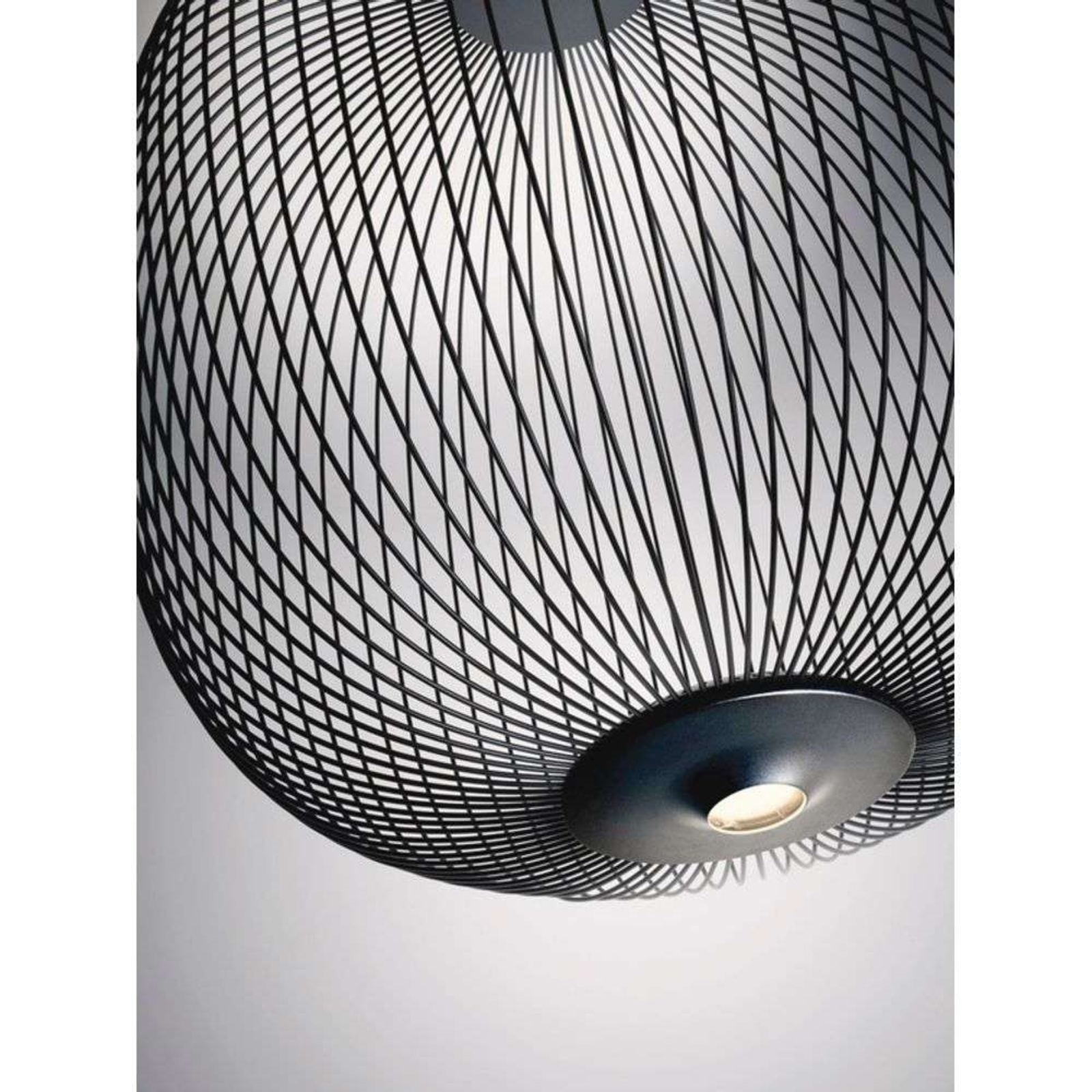 Spokes 2 LED Lustră Pendul Dimmable White 10m - Foscarini