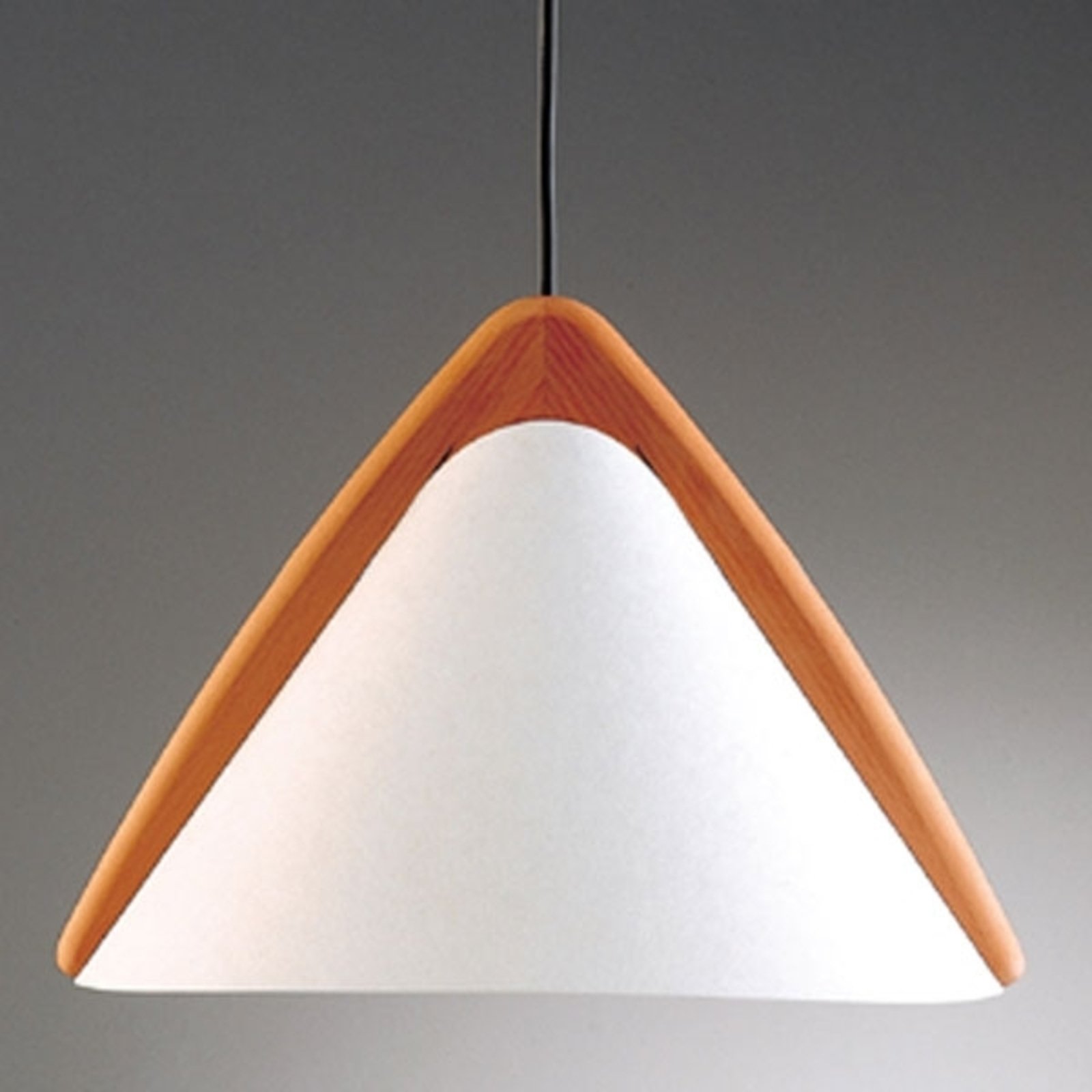 Beautiful pendant light PILA by Domus