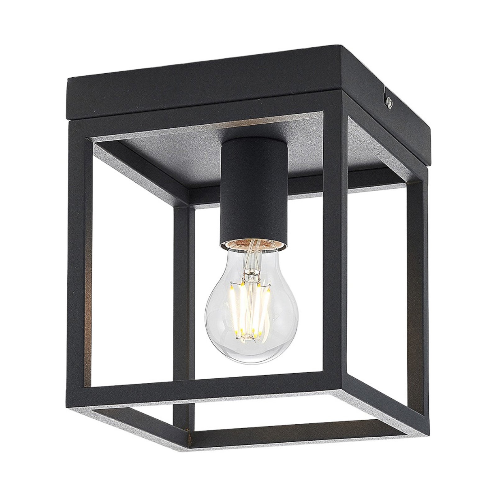 Meron Stropní Lampa Dark Grey - Lindby
