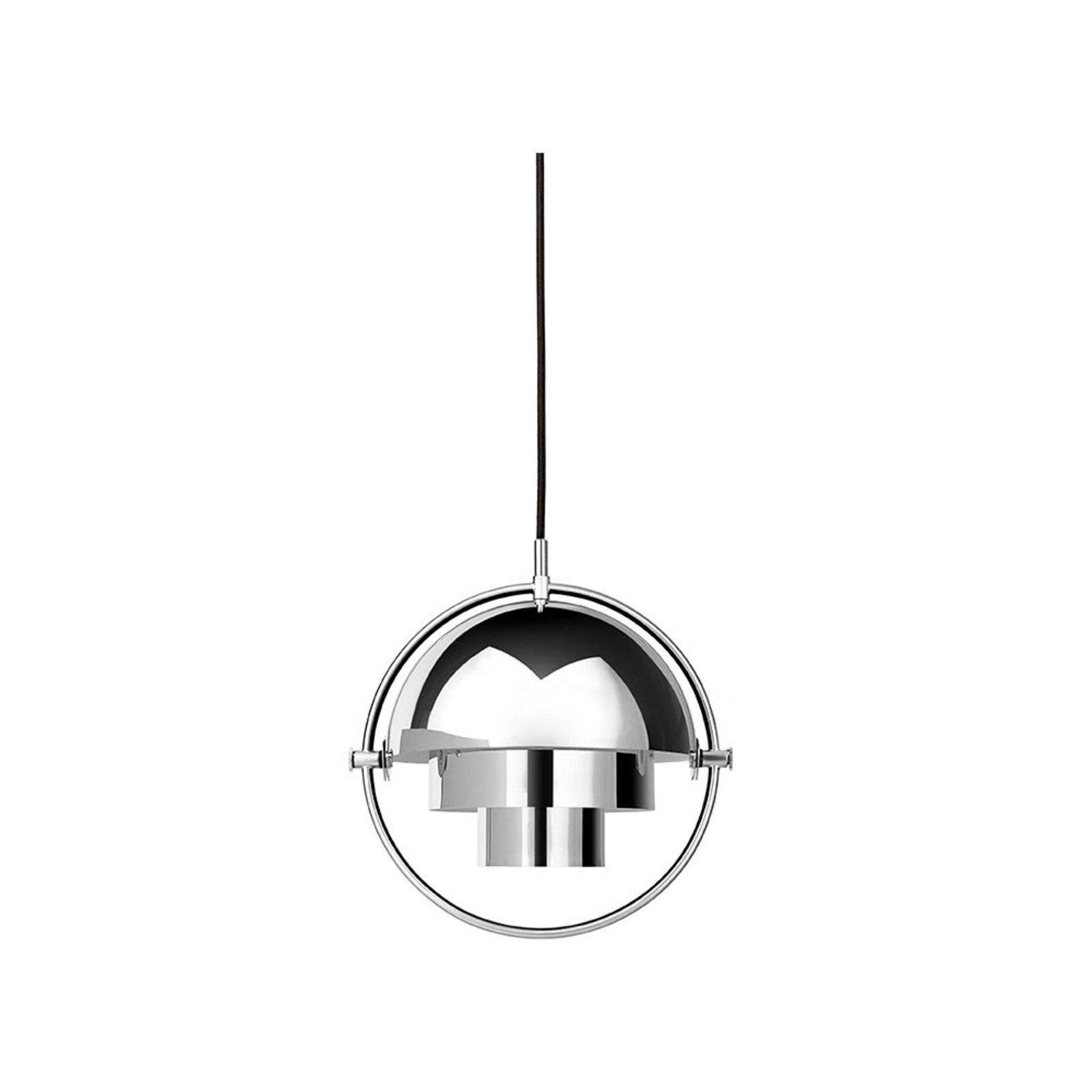 Multi-Lite Lustră Pendul S All Chrome - GUBI