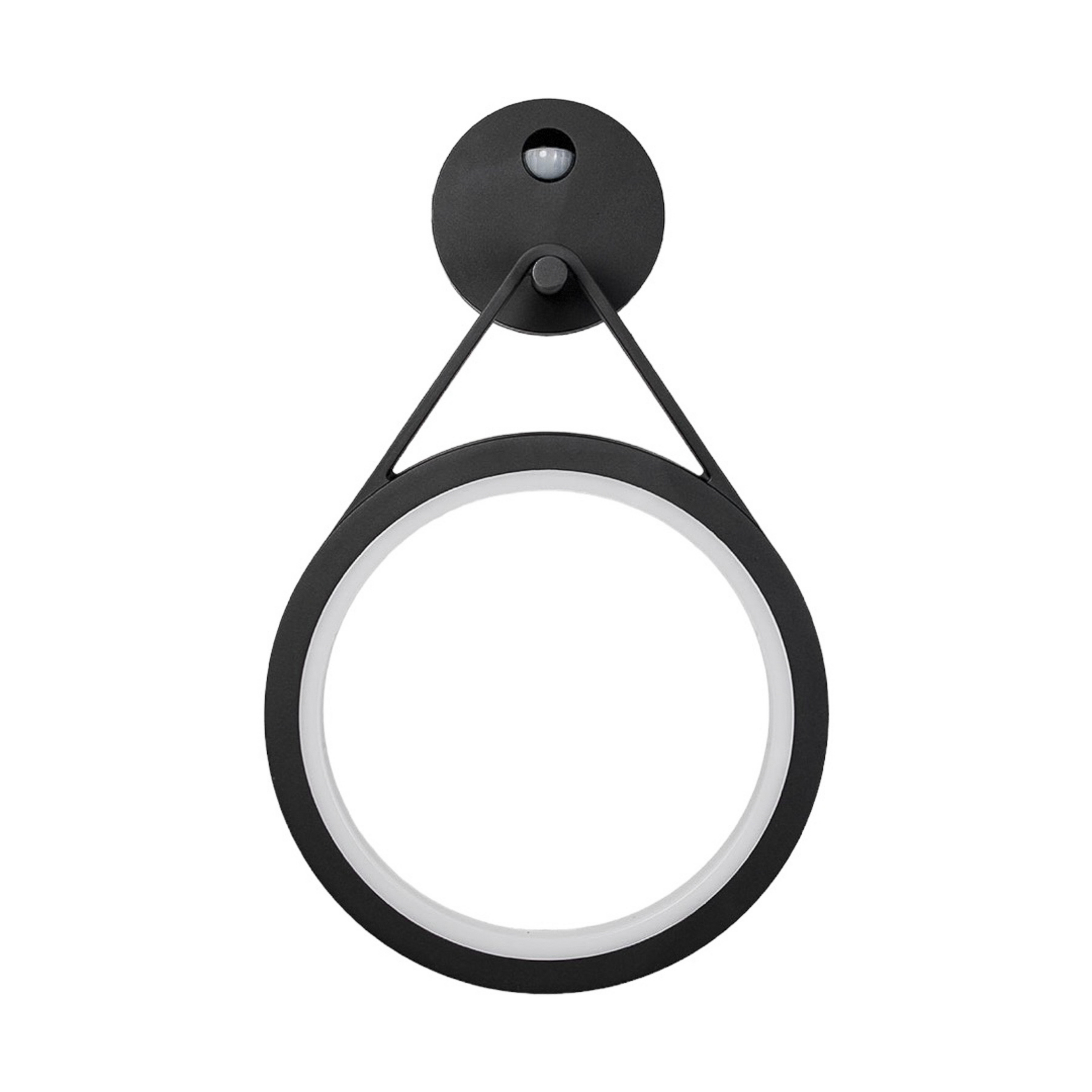 Mirco Applique Murale d'Extérieur w/Sensor Graphite/White - Lucande