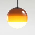 MARSET Dipping Light LED závěsná lampa Ø 20 cm oranžová