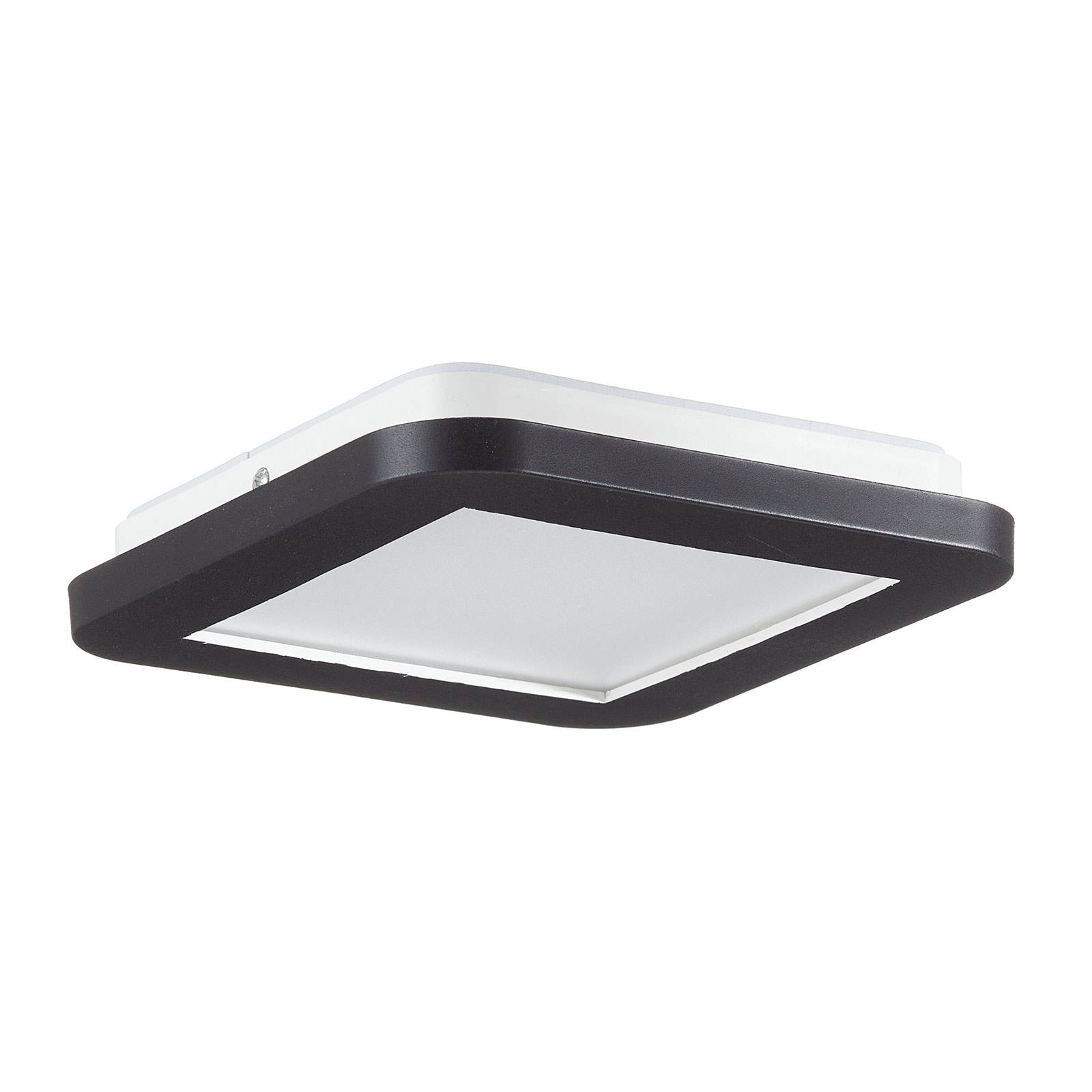 LED-Deckenleuchte Camillus, quadratisch, 17 cm