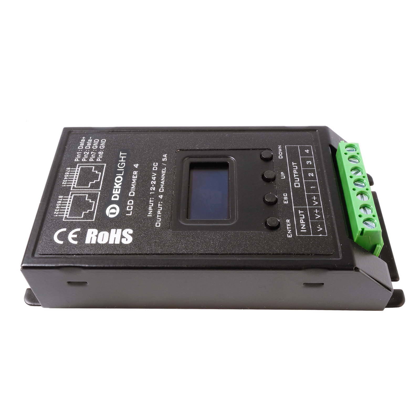 Kapego OLED Dimmer 4 1-/2-/4-csatornás, RGBW