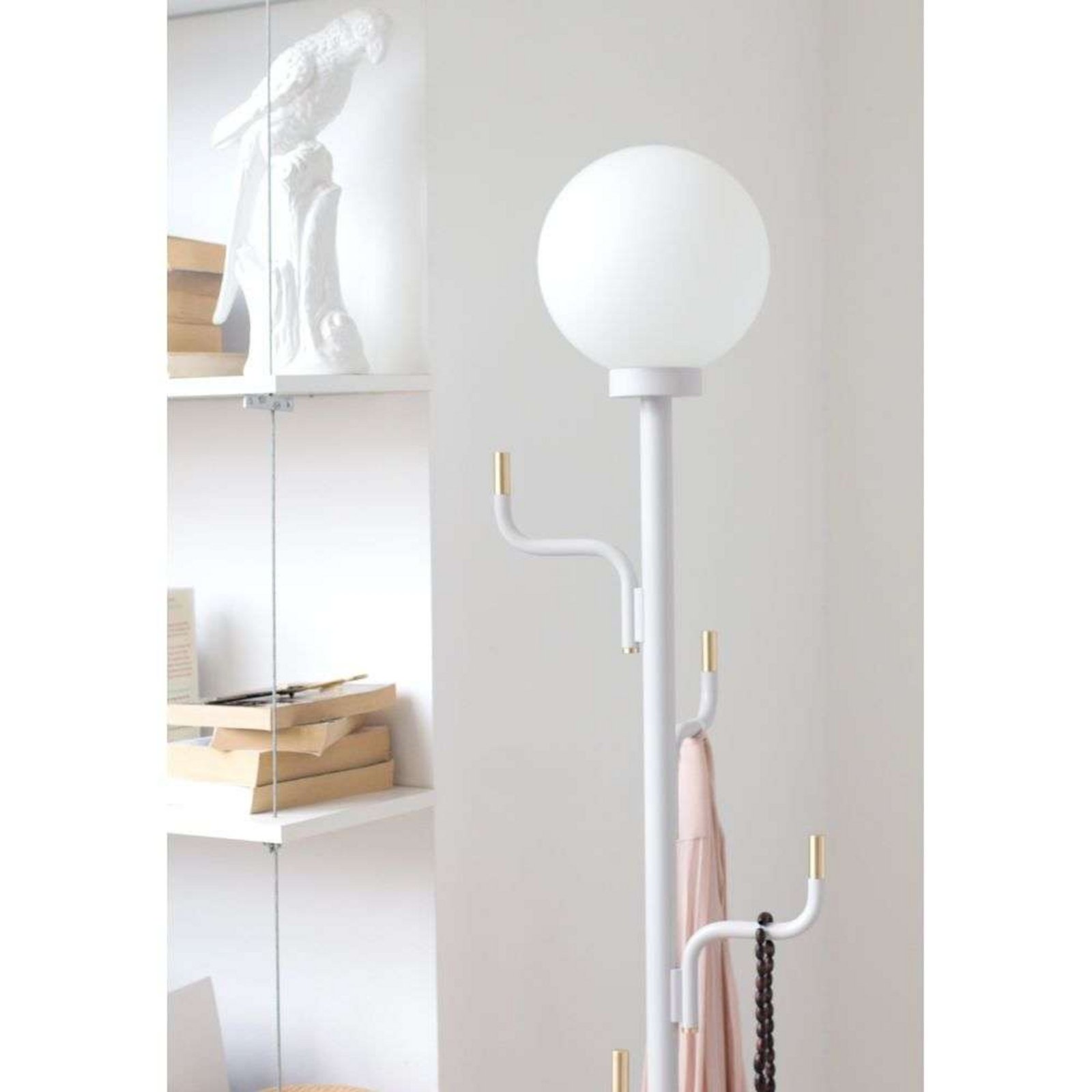 Big Darling Stojaca Lampa Cottoncandy White - Swedish Ninja