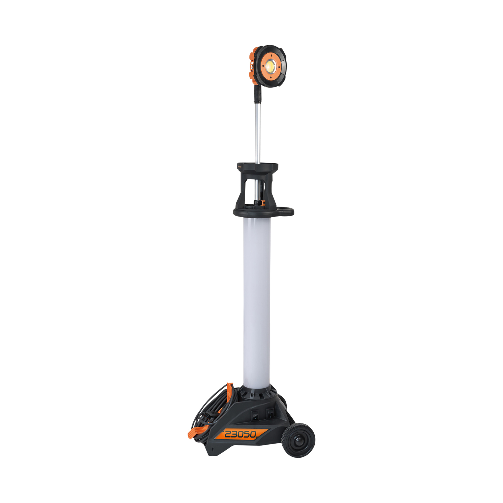 TU23050 M LED floodlight transportable with a spot