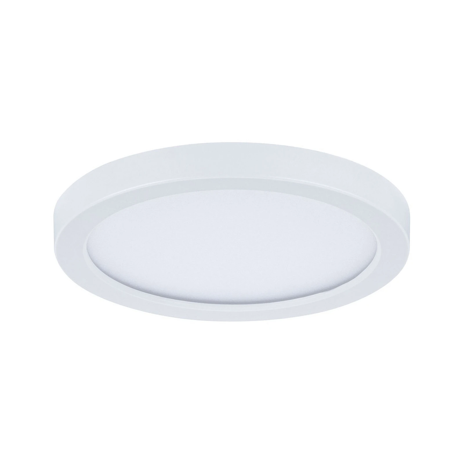 Paulmann Painel LED Areo 4.000K branco redondo 11,8cm