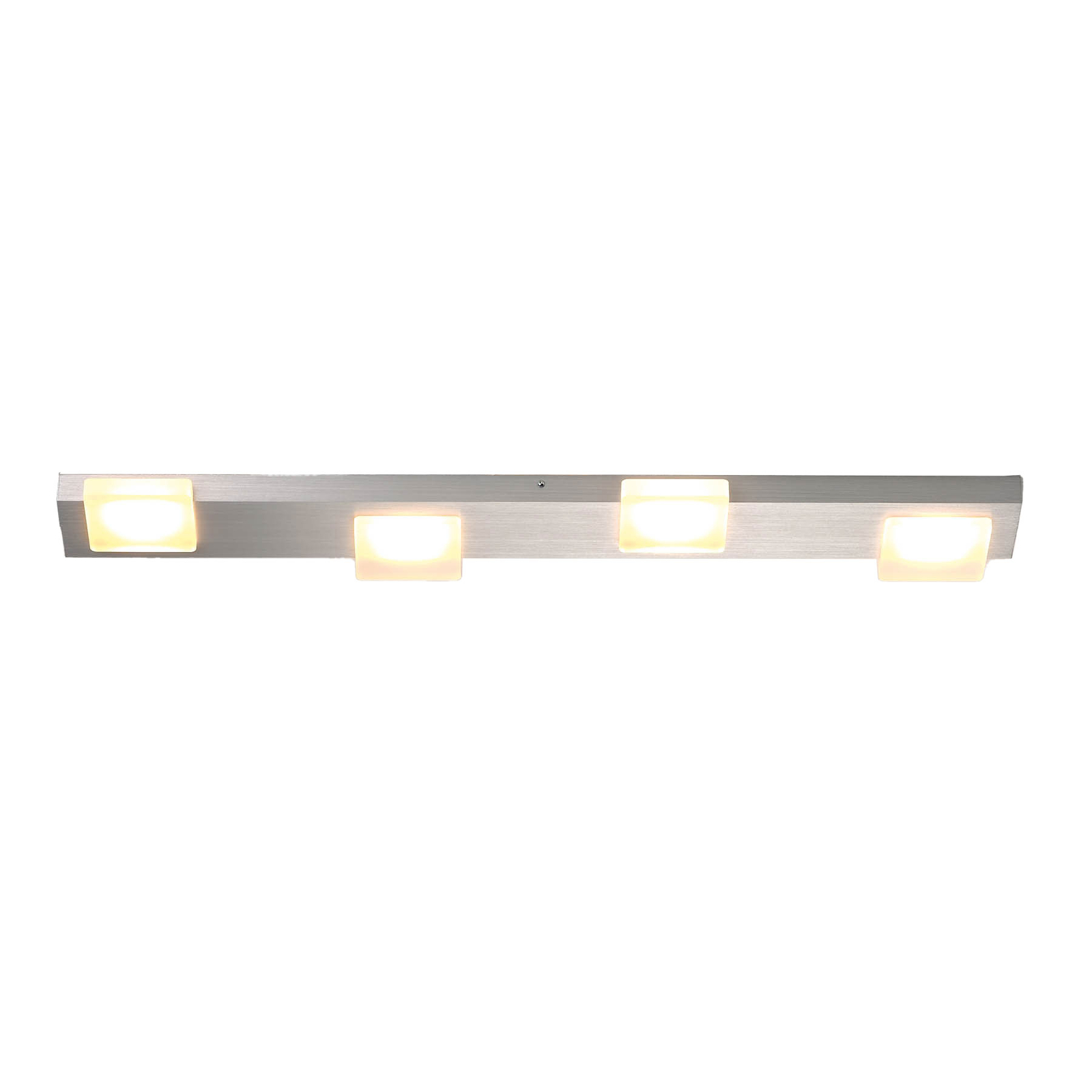 Bopp Lamina LED ceiling light, four-bulb