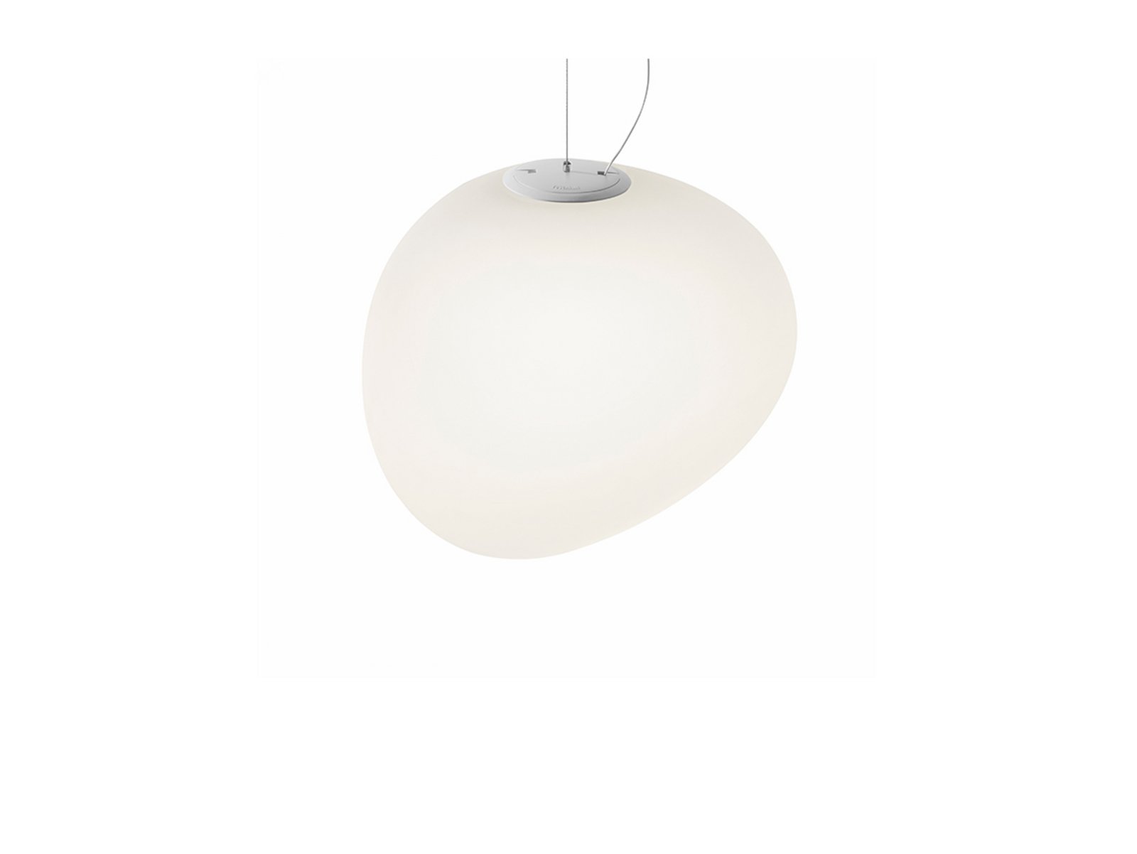 Gregg Grande LED Závěsná Lampa White - Foscarini