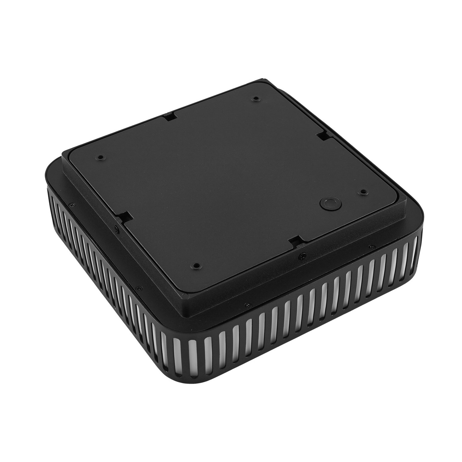 Lurinda  LED vonkajšie stropné svietidlo čierne 26 cm IP44 - Lindby